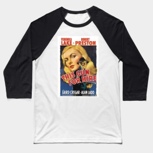 Gun for Hire 1942 Baseball T-Shirt